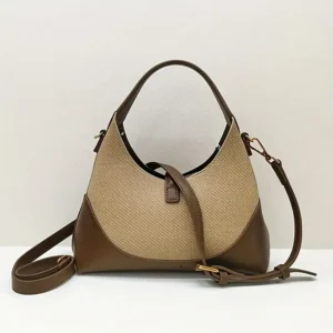 Woven Elegance Handbag