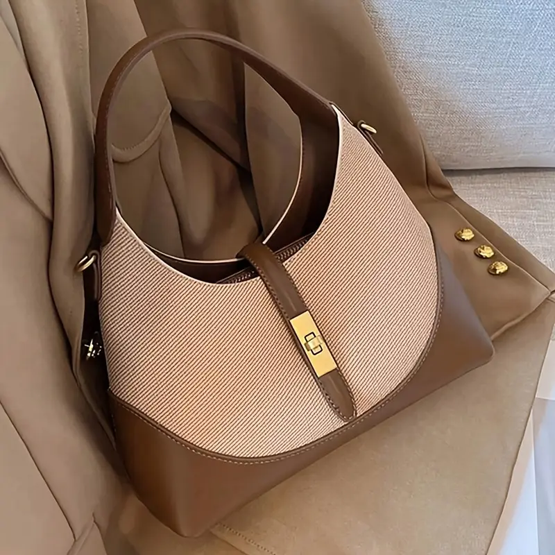 Woven Elegance Handbag - Image 2