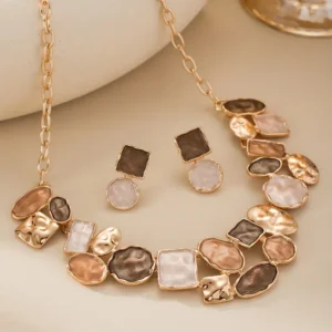 Earthy Elegance Necklace Set