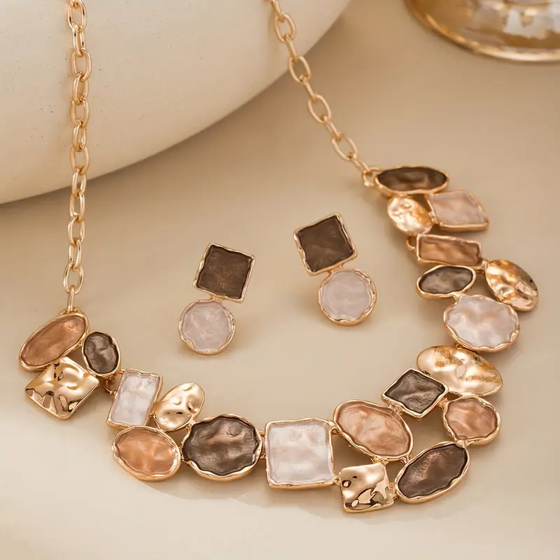 Earthy Elegance Necklace Set