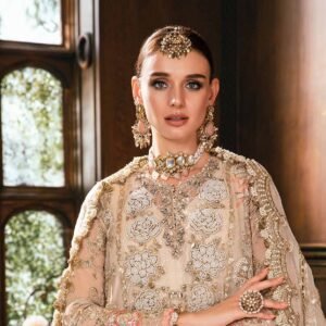Maria B Luxury Wedding Suit