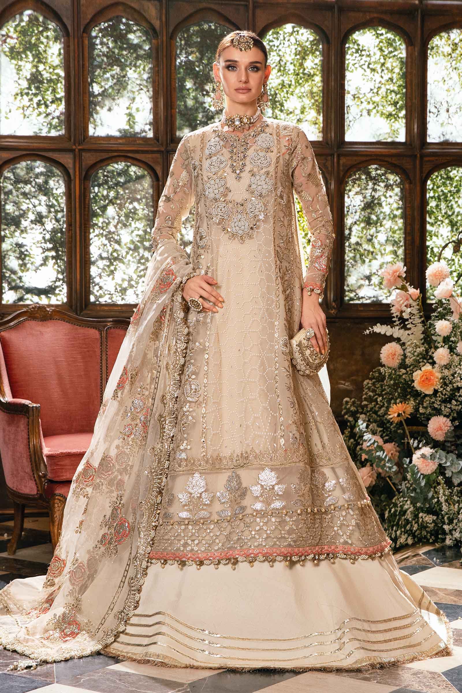 Maria B Luxury Wedding Suit - Image 7