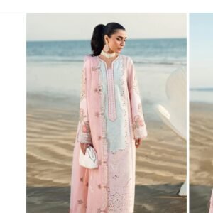 QALAMKAR Luxury Lawn FK-08 REEM