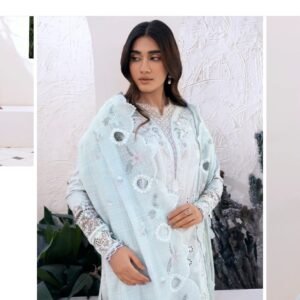 QALAMKAR Luxury Lawn Suit