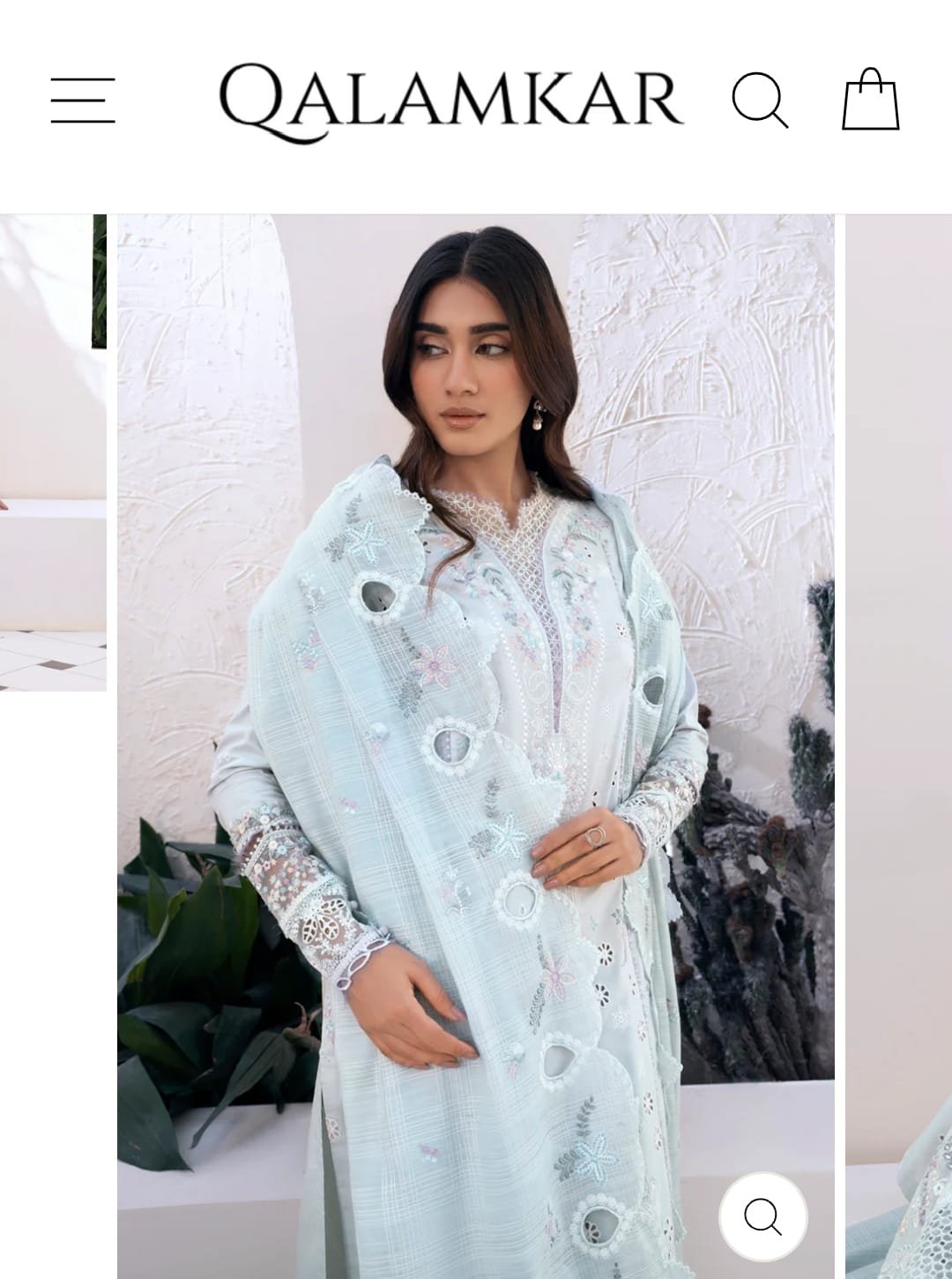 QALAMKAR Luxury Lawn Suit