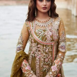 QALAMKAR Wedding Mexi SH-01 RAMEESHA