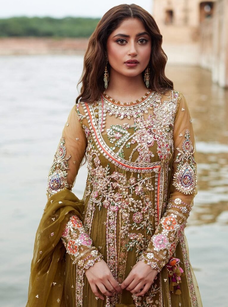 QALAMKAR Wedding Mexi SH-01 RAMEESHA