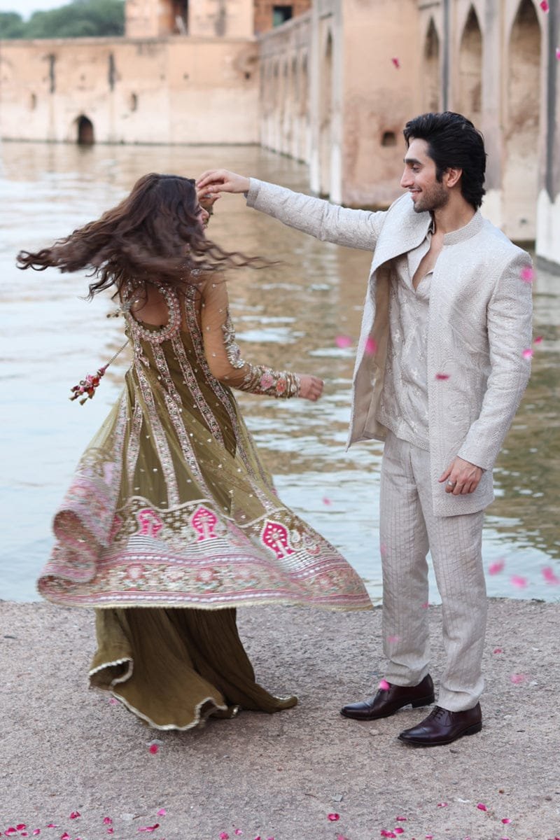 QALAMKAR Wedding Mexi SH-01 RAMEESHA - Image 4