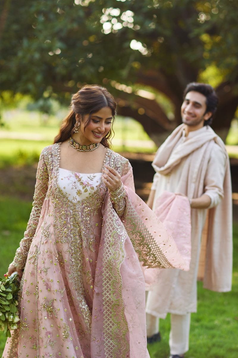 QALAMKAR Luxury Wedding Suit - Image 4