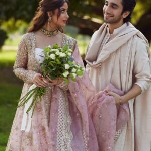 QALAMKAR Luxury Wedding Suit