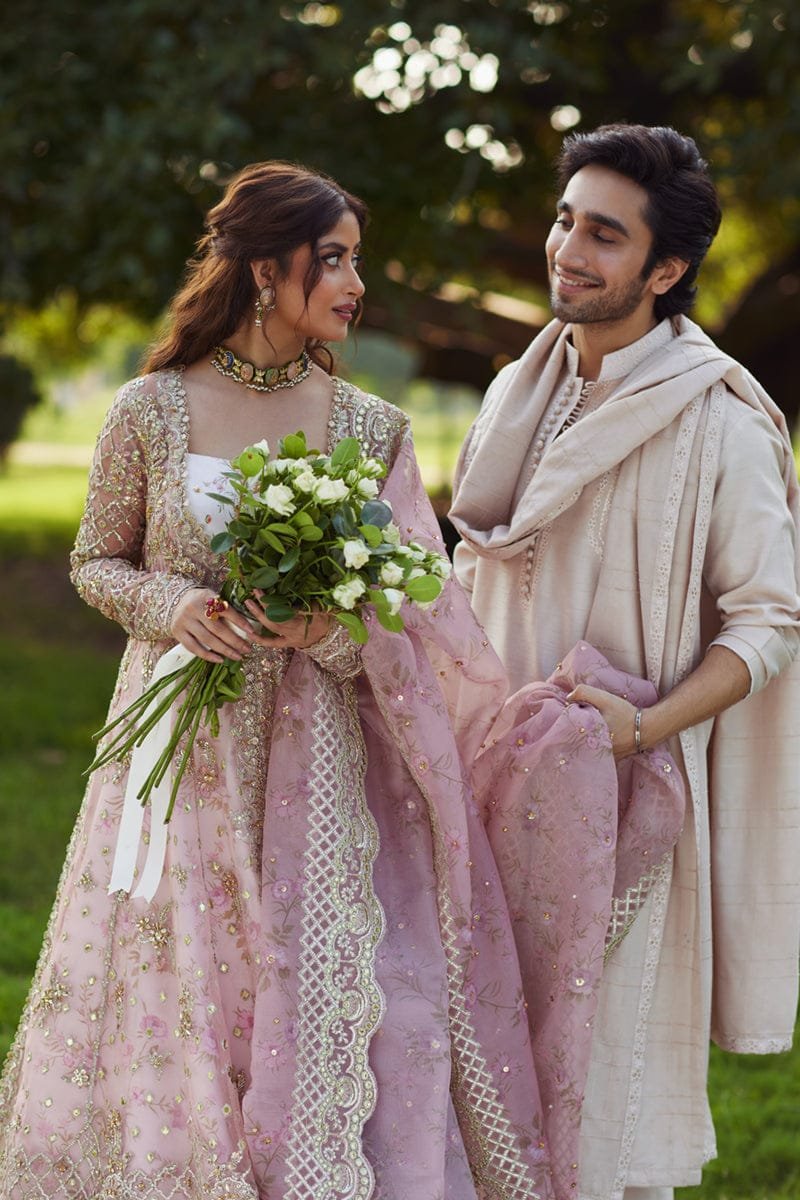 QALAMKAR Luxury Wedding Suit